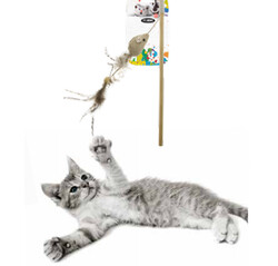 Imac Doğal Kedi Oltası 35 CM - Thumbnail