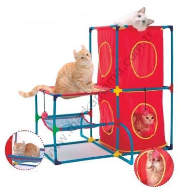 Kitty City Cat Play Center (SP0075)