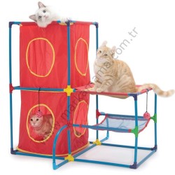 Kitty City Cat Play Center (SP0075) - Thumbnail