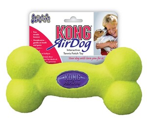 Kong Air Sq Sesli Köpek Oyuncağı Kemiği M 15,5 cm - Thumbnail