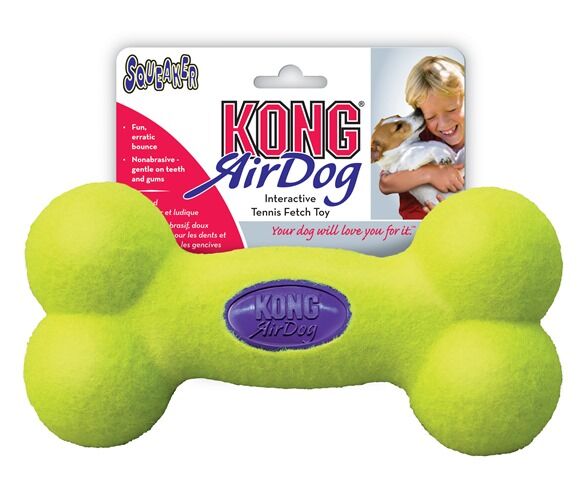 Kong Air Sq Sesli Köpek Oyuncağı Kemiği M 15,5 cm