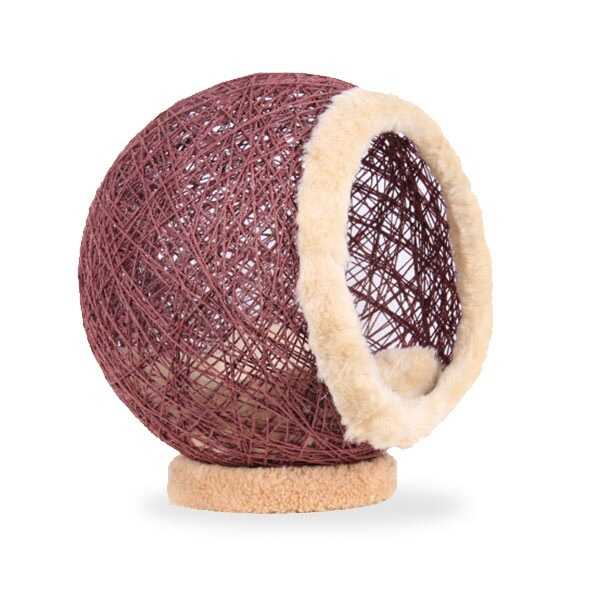 Markamama Küre Şeklinde Kedi Evi 45