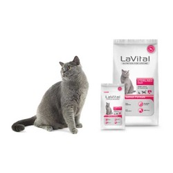 La Vital Somonlu Kısırlaştırılmış Kedi Maması 12 KG - Thumbnail