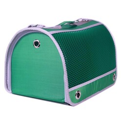 Leon Pet Air Box Çanta Yeşil - Thumbnail