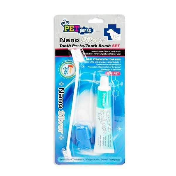 Lion Köpekler İçin Diş Fırçası Ve Macunu