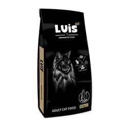 Luis Somonlu Yetişkin Kedi Maması 15 kg - Thumbnail
