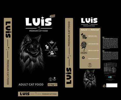 Luis Somonlu Yetişkin Kedi Maması 15 kg