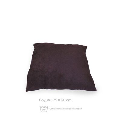 ​Markamama Yıkanabilir Soft-Polar Köpek Yatağı Siyah 75x60 cm