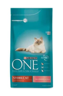 Nestle Purina One Somonlu Kısırlaştırılmış Kedi Maması 1.5 KG