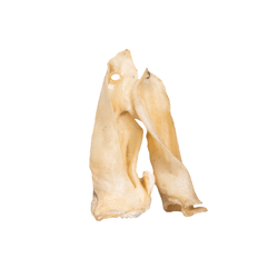 Obivan Kurutulmuş Beyaz Dana Kulak Köpek Ödülü 100 GR - Thumbnail