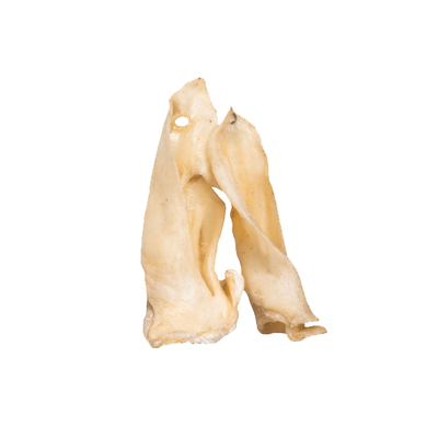 Obivan Kurutulmuş Beyaz Dana Kulak Köpek Ödülü 100 GR