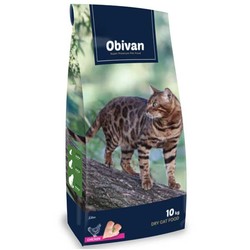 Obivan Kitten Tavuklu ve Kızılcıklı Yavru Kedi Maması 10 kg - Thumbnail