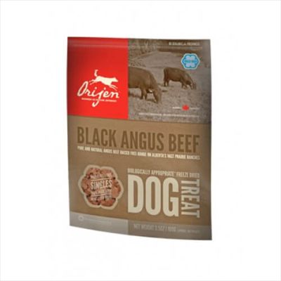 Orijen Freeze-Dried Black Angus Beef Köpek Ödülü 100 GR