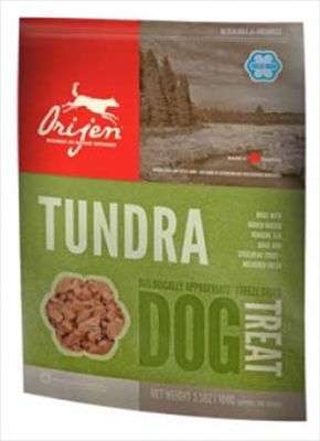 Orijen Freeze-Dried Tundra Köpek Ödülü 100 GR