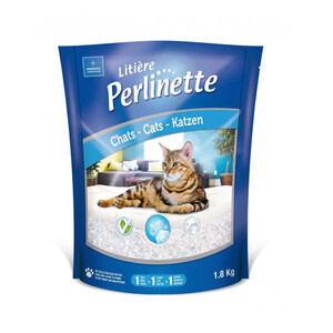 Perlinette Cat Irregular Kalın Taneli Silica Kedi Kumu 1,8 KG - Thumbnail