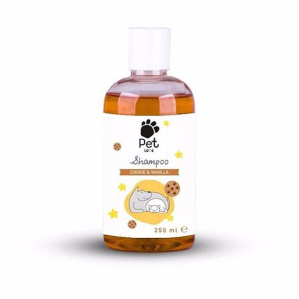 Pet Love Vanilya Kurabiye Kokulu Kedi Köpek Şampuanı 250ml