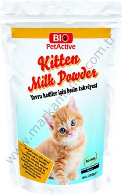 PetActive Yavru Kedi Sütü 200GR