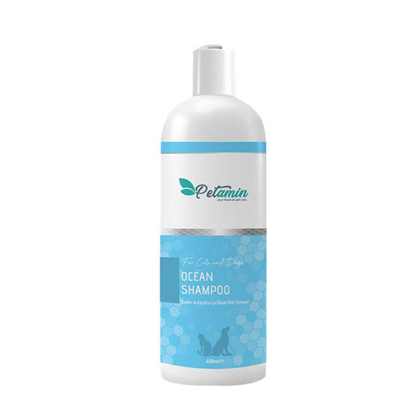 Petamin Ocean Özlü Kedi ve Köpek Şampuanı 400 ml