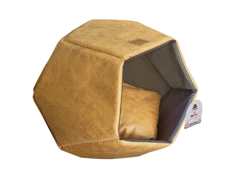Petboss Diamond Kedi Köpek Yatağı Sarı
