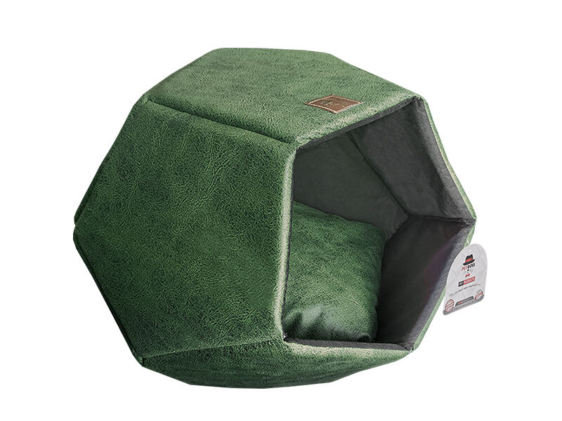 Petboss Diamond Kedi Köpek Yatağı Yeşil