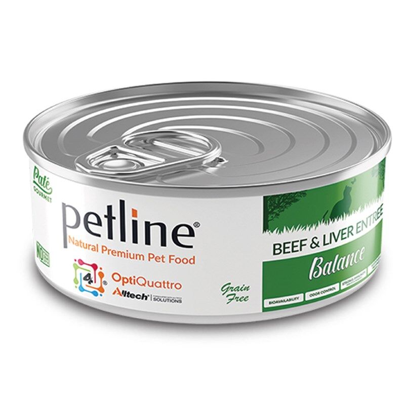 Petline Natural Adult Balance Dana Ve Karaciğerli Pate Yetişkin Kedi Konservesi 80 Gr