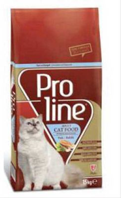 Pro Line Balıklı Kedi Maması 1,5 KG