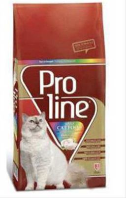 Pro Line Multi Color Renkli Taneli Kedi Maması 1,5 KG