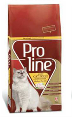 Pro Line Tavuklu Kedi Maması 1,5 KG