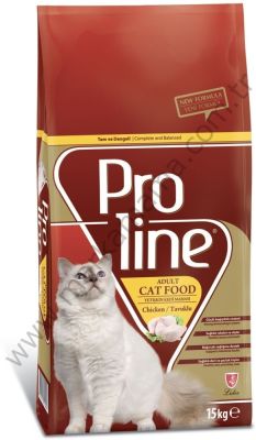 Pro Line Tavuklu Kedi Maması 15 KG