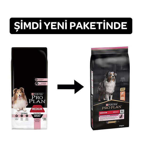 Pro Plan Sensitive Skin Somonlu Yetişkin Köpek Maması 14 kg