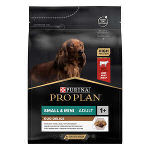 Pro Plan Duo Delice Small Mini Biftekli Küçük Irk Yetişkin Köpek Maması 2,5 kg - Thumbnail