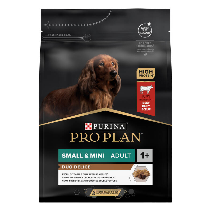 Pro Plan Duo Delice Small Mini Biftekli Küçük Irk Yetişkin Köpek Maması 2,5 kg