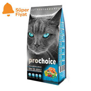 Pro Choice Somonlu Kedi Maması 15 KG - Thumbnail