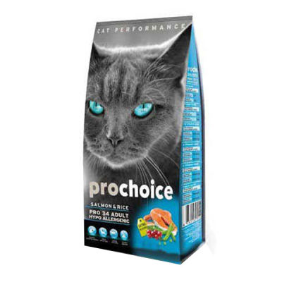 Pro Choice Somonlu Kedi Maması 2 KG