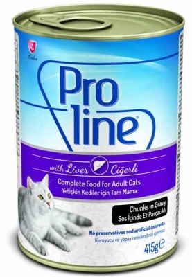 Proline Ciğerli Kedi Konservesi 415 GR