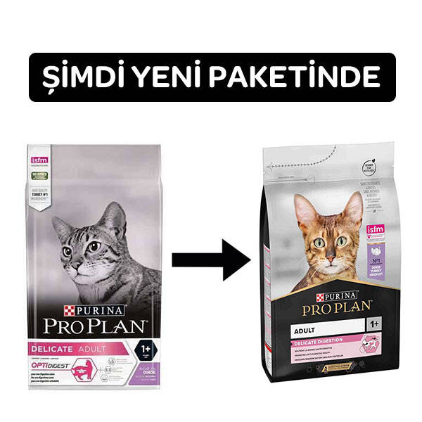 Pro Plan Delicate Seçici Kedi Maması 3 KG