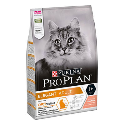Pro Plan Elegant Derma Plus Hairball Kedi Maması 1,5KG