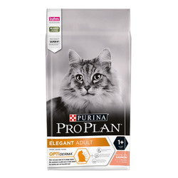 Pro Plan Elegant Derma Plus Hairball Kedi Maması 1,5KG - Thumbnail