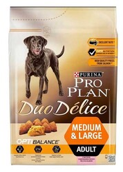Pro Plan Duo Delice Somonlu Yetişkin Köpek Maması 10 kg - Thumbnail