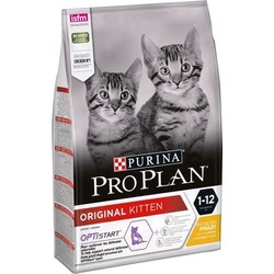 Pro Plan Kitten Tavuklu Yavru Kedi Maması 3 kg - Thumbnail
