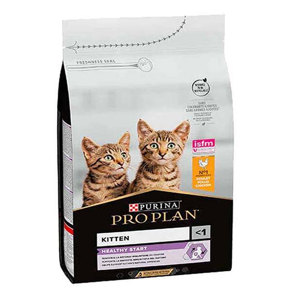 Pro Plan Kitten Tavuklu Yavru Kedi Maması 3 kg