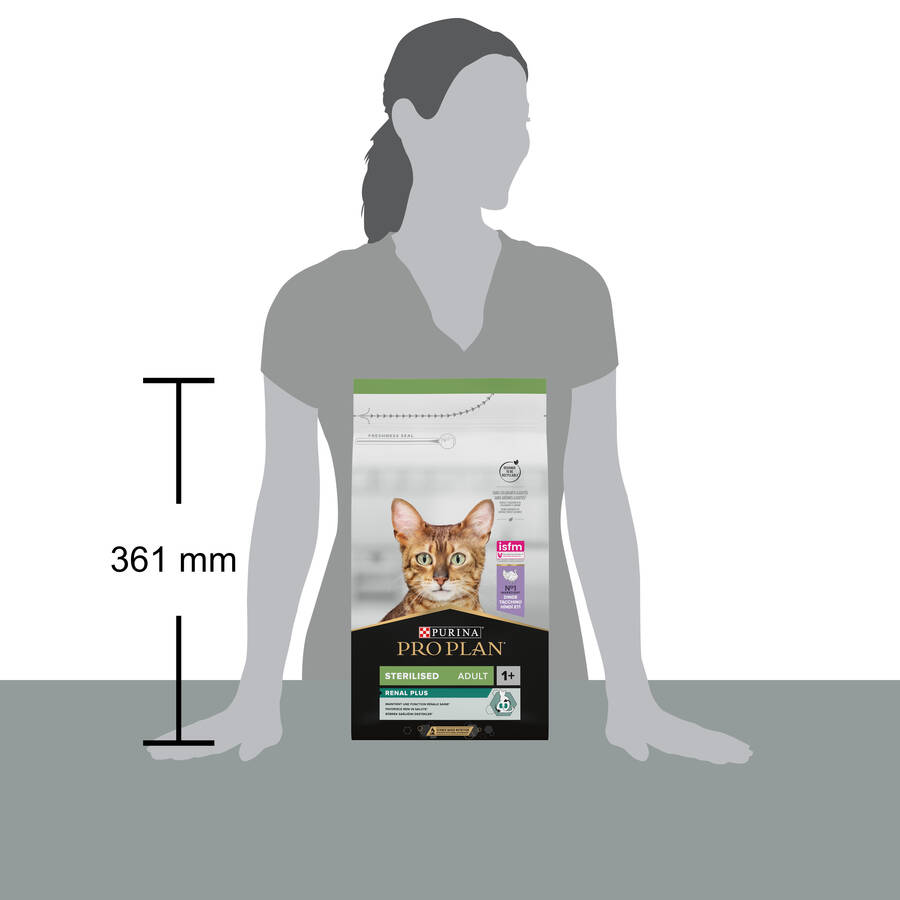 Pro Plan Sterilised Hindili Kısırlaştırılmış Yetişkin Kedi Maması 1,5 kg