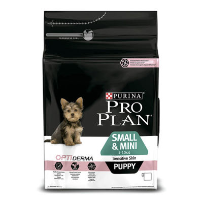 Pro Plan Puppy Small Mini Somonlu Küçük Irk Yavru Köpek Maması 3 kg
