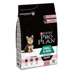 Pro Plan Puppy Small Mini Somonlu Küçük Irk Yavru Köpek Maması 3 kg - Thumbnail