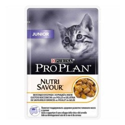 Pro Plan Nutri Savour Yavru Kedi Yaş Maması 85 GR - Thumbnail