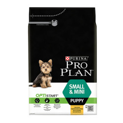 Pro Plan Puppy Small Mini Tavuklu Küçük Irk Yavru Köpek Maması 3 kg - Thumbnail
