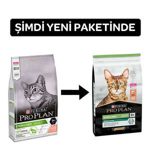 Pro Plan Sterilised Somonlu Kısırlaştırılmış Yetişkin Kedi Maması 1,5 kg - Thumbnail