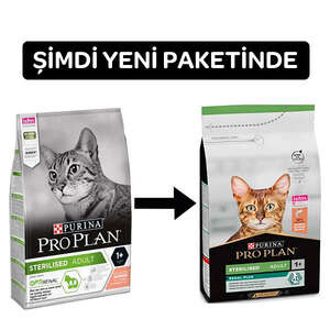 Pro Plan Somonlu Kısırlaştırılmış Kedi Maması 3 KG - Thumbnail