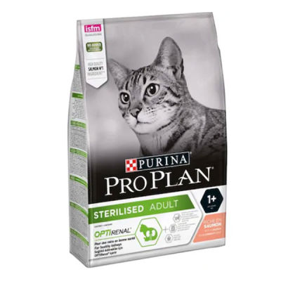 Pro Plan Sterilised Somonlu Kısırlaştırılmış Yetişkin Kedi Maması 3 kg
