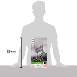 Pro Plan Sterilised Somonlu Kısırlaştırılmış Yetişkin Kedi Maması 3 kg - Thumbnail